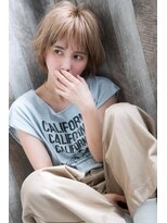 エスドットブルーム(S.BROOM)&nbsp;外国人風エッジショート