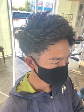 ステレオ ヘアデザイン 安城店(STEREO HAIR DESIGN) 刈り上げショート