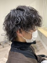 エルオム(EL.HOMME)&nbsp;【MITSU】波巻パーマ×ウルフ