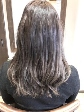 ミューバイアメイロ(mue by ameiro) 【mue】ラベンダーグレージュ