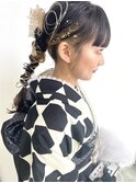 成人式ヘアアレンジ♪