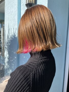 ドクターズサロン レラパール チェリーインナーカラー