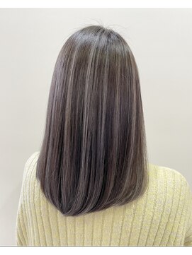 イト(ito.) 外国人風3Dハイライト_ショコラベージュ_ボブルフ