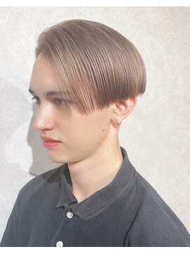 シアン(CYAN) #ミルクティー#マッシュ#爽やか#好感度#清潔感#女子ウケヘアー