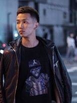 グロウ 別府店(growth)&nbsp;パンキッシュフェードスタイル