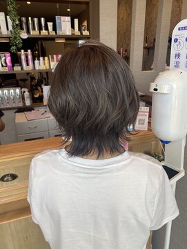 カミビトプラス 香芝店(KamiBito +plus) ショートレイヤー