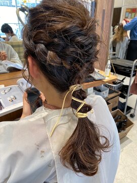 アデプト 金町店(adept) お呼ばれに☆パーティーヘアセット