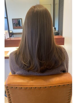 マーリャヘアー(mallia hair) シフォンベージュ