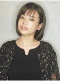 小顔ボブ/髪質改善/大人かわいい20代30代40代50代