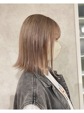 ハイプ(HYPE) 【藤沢横浜】グレージュカラー/ミルクティーベージュカラー