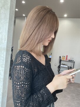 アレン(Alen) 【Alen】 ハイミルクティーカラー