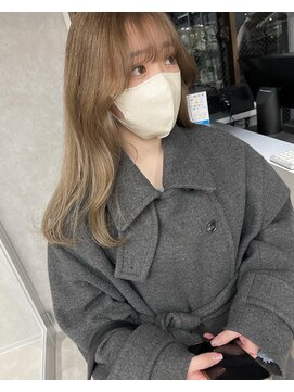 ヴァンシィー(VANCY) milk tea beige