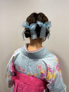 アクティフ(actif) 名古屋駅徒歩3分 actif 着物/和装/着付けヘアセット 早朝受付