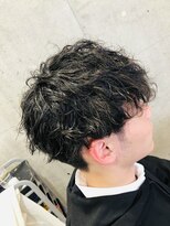 エヌアンドエー 草加店(N&A)&nbsp;メンズウェーブヘア・簡単メンズスタイリング・アッシュブラック