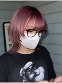 ウルフカット［佐賀/神崎/鳥栖/ダブルカラー/ウルフカット］
