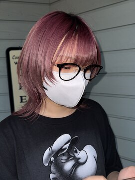 ビスクヘアデザイン(bisq hair design) ウルフカット［佐賀/神崎/鳥栖/ダブルカラー/ウルフカット］