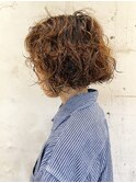 ボブパーマ  [ショート/パーマ/神戸/三宮/元町/縮毛矯正]