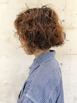 ビミュ(vimu) ボブパーマ  [ショート/パーマ/神戸/三宮/元町/縮毛矯正]