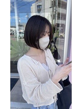 ポイントファイブバイソレイユ 小松店.5 by SOLEIL) 大人気☆ツヤボブ