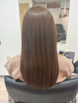 アコール 三軒茶屋(acoord) 外国人風マロンベージュ[イルミナカラー/三軒茶屋]