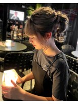 タヤ 天神店(TAYA)&nbsp;☆シルバーアッシュのディナーアレンジ☆