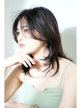 《レイヤーウルフ》－アンニュイな挑戦しやすいウルフー