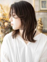 カバーヘア ブリス 北浦和(COVER HAIR bliss) バレイヤージュセンターパートボブレイヤーa北浦和20代30代40代!