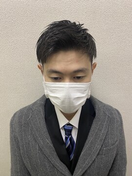 ヒロギンザ 五反田店(HIRO GINZA) ツーブロックショート