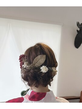 グミグミ(Gumi Gumi byIfh) 浴衣ヘアセット