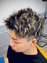 ヘアショップジャマー(Hair shop JAMMER) アップバンクショート メッシュＶｅｒ．