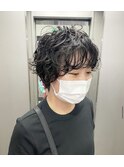 ショートヘア/ハンサムショート/ショートパーマ