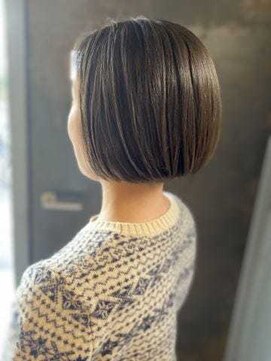 ココラー(COCOlar) 縮毛矯正【根元】+イルミナカラー