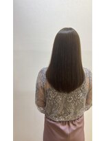 ザ ラブズ ラフズ ヘアー 本店(the loves laughs hair)&nbsp;ツヤ&まとまりUP！ストレートヘア編