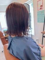 エクラ(eclat)&nbsp;切りっぱなしボブ