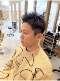 【LOVEST服部】1分で決まるスパイキーショート/ダークアッシュ