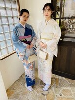 シェリシェリー(Cheri Cherie)&nbsp;着付け