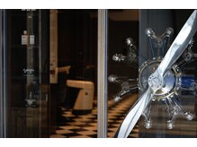 ザ バーバー 虎ノ門ステーションタワー(THE BARBER)の雰囲気（オブジェ　虎ノ門/新橋/赤坂/虎ノ門ヒルズ/銀座/神谷町/愛宕）