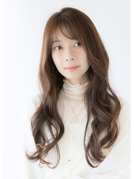 アース 鶴見店(HAIR&MAKE EARTH) 愛されロングヘア