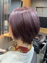 リベアトウキョウ 大島店(ReverTOKYO)&nbsp;ショート/ラベンダー/アッシュ/ブリーチ