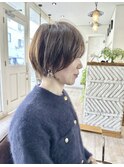 30代、40代、50代大人ショートボブ/マッシュショート