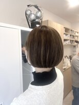 レンジヘアー(lange hair)&nbsp;ハイライト【鈴鹿/四日市/津/ブリーチなし/ストレート】