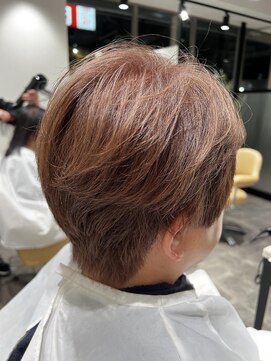 メイン(MAIN) ショートボブ