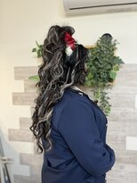 ロカット サロン(Roquat Salon)&nbsp;卒業式ヘアセット