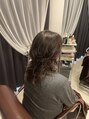 ヘアーアンドエステ ブレ ご自身の生かせるくせ毛を好きになって頂きたいです♪パーマ風