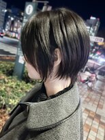 プログレス 仙台駅東口店(PROGRESS) 大人美人ショート　10代/20代/30代 /卵型/美髪/小顔☆