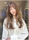 ザクザクレイヤーカット巻き方簡単ロング韓国アイドル表参道渋谷