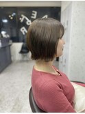 ★大人可愛いモテ髪20代30代40代くびれボブ外ハネボブ【北千住】