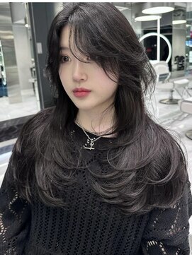 レディアル 渋谷(REDEAL) ワンホンヘア/韓国ヘア/ウルフ/前髪[レイヤーカット/渋谷