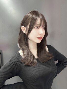 アディション 新宿(ADITION) ざくざくレイヤーカット/マロンベージュ/ブラウン