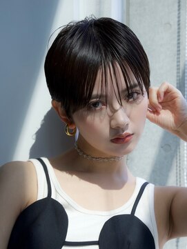 エインアンリー 表参道(AIN.ANLY.) 前髪ありコンパクトショート【AIN.表参道】小田恭平